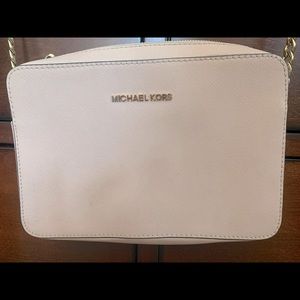 Rose colored Michael Kors crossbody